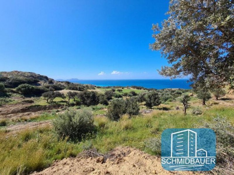 Triopetra Zum Verkauf auf Kreta: Fantastisches Grundstück mit Meerblick in der Nähe von Triopetra Beach Grundstück kaufen